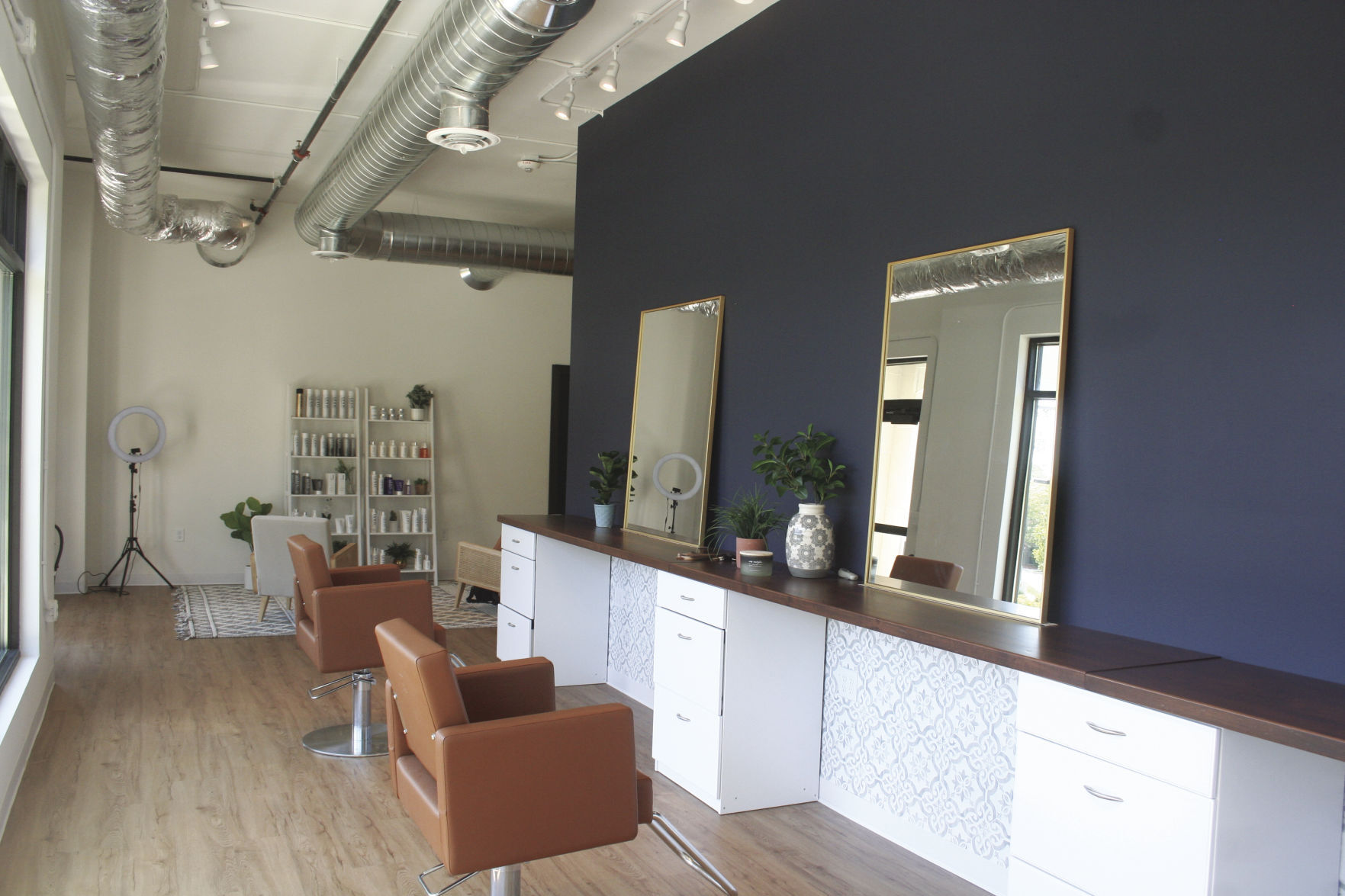 Salon chairs